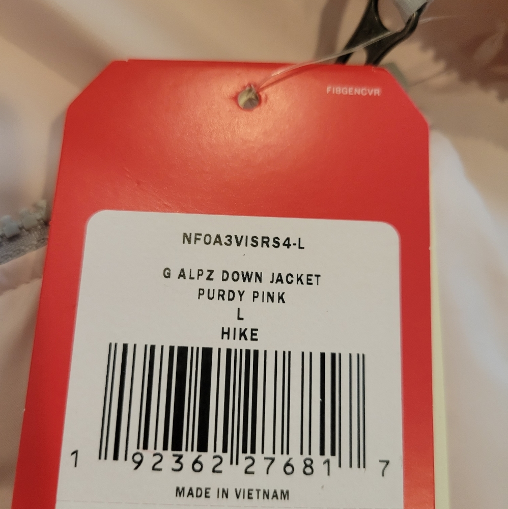 🧸Girls The North Face Alpz Down Jacket NWT